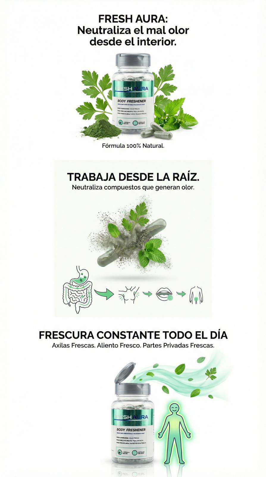 Fresh Aura - Body Deodorant