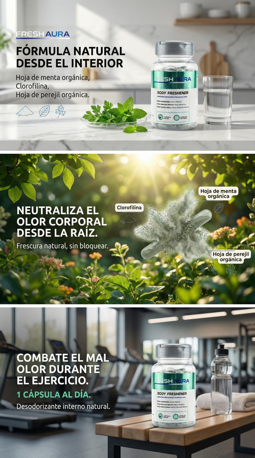 Fresh Aura - Body Deodorant