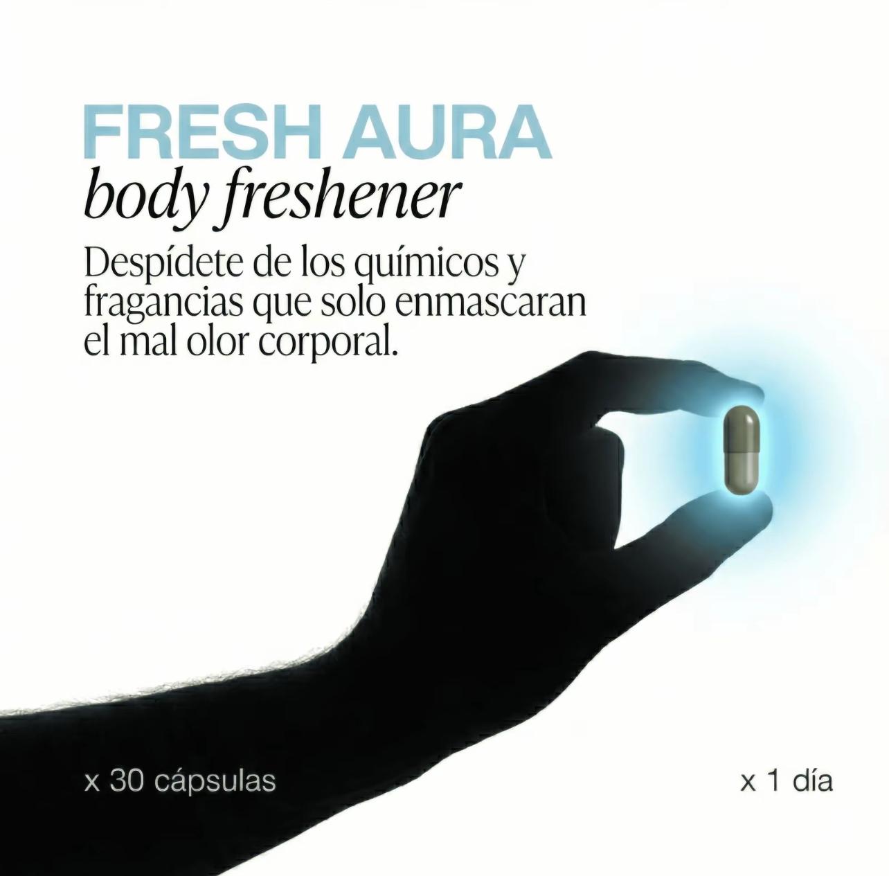 Fresh Aura - Body Deodorant