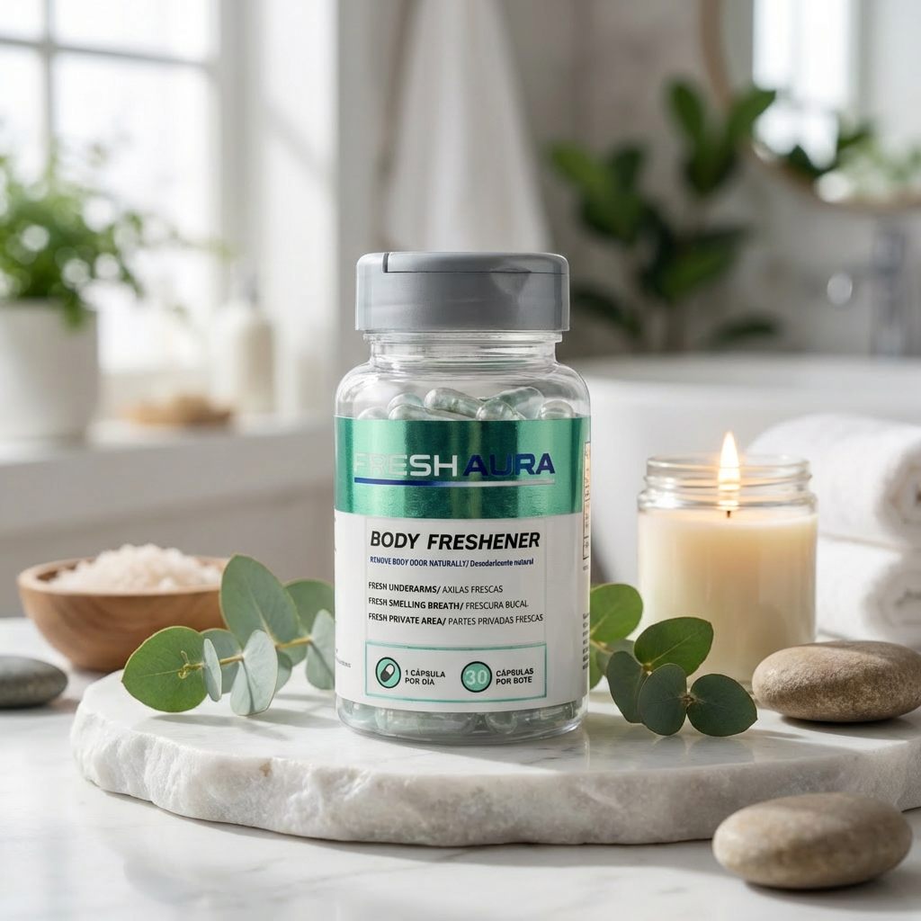 Fresh Aura - Body Deodorant