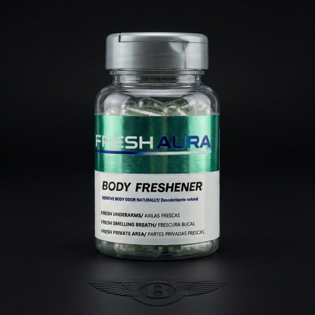 Fresh Aura - Body Deodorant
